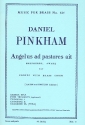 Angelus ad pastores ait for female chorus and brass instruments score and instrumental parts (en/la)