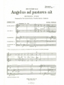 Angelus ad pastores ait for female chorus and brass instruments score