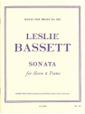 BASSETT SONATA HORN(COR) AND PIANO MFB805