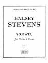 STEVENS H. HORN SONATA HORN(COR) AND PIANO MFB806