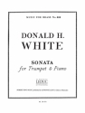 WHITE SONATA TRUMPET AND PIANO MFB808