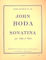 Sonatina for tuba and piano