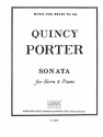 PORTER HORN SONATA HORN(COR) AND PIANO MFB816