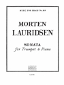 LAURIDSEN SONATA TRUMPET AND PIANO MFB819