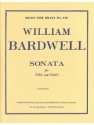 BARDWELL SONATA TUBA AND PIANO MFB820