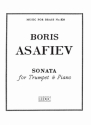 Sonata for trumpet and piano