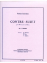 SCIORTINO CONTRE-SUJET CAHIER 2/PERCUSSION ET PIANO