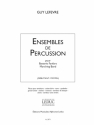 LEFEVRE ENSEMBLES DE PERCUSSION BATTERIE/FANFARE/MARCHING BAND/DEBUTANT-MOYEN