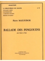 Ballade des pingouins pour basson et piano