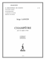 LANCEN CHAMPETRE COR ANGLAIS ET PIANO (LM013)