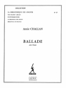 CHALLAN A. BALLADE HARPE (LM017)