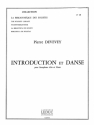 DEVEVEY INTRODUCTION ET DANSE SAXOPHONE ALTO ET PIANO (LM018)