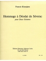 KLEYNJANS HOMMAGE A DEODAT DE SEVERAC 2 GUITARES