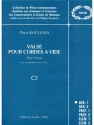 KOCLEJDA VALSES POUR CORDES A VIDE VIOLON ET PIANO (COLLECTION ROUGERON)