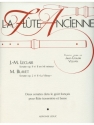 LECLAIR/BLAVET/VEILH 2 SONATES DANS LE GOUT FRANCAIS/FLUTE ET BASSE (COLL LA FL ANCIENNE)