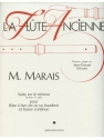 MARIN-MARAIS/VEILHAN SUITE EN RE MINEUR (4EME LIVRE 1ERE SUITE)FLUTE A BEC EN UT OU HAUTBOIS ET B.C.