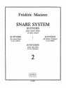 Snare System - 20 tudes vol.2 (no.11-20) pour caisse claire