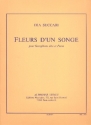 Fleurs d'un songe pour saxophone alto et piano