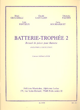 Batterie-trophe vol.2 pour batterie