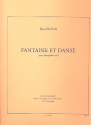 Fantaisie et danse pour saxophone