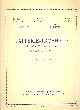 Batterie-trophe vol.3 pour batterie