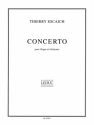 ESCAICH CONCERTO (ORGUE ET ORCHESTRE) ORGUE SOLO