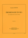 GHIDONI PROMENADE EN MIB SAXOPHONE ALTO OU TENOR ET PIANO