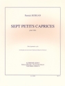 BURGAN 7 PETITS CAPRICES ALTO