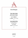 20 Duos vol.2 for snare drums score