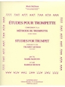 McDUNN/RUSCH ETUDES POUR TROMPETTE COMPLEMENT A LA METHODE DE TROMPETTE