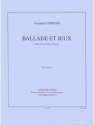 GHIDONI BALLADE ET JEUX COR EN FA ET PIANO