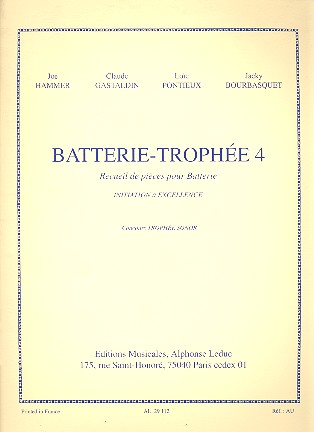 Batterie-trophe vol.4 pour batterie