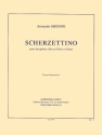 GHIDONI SCHERZETTINO SAXOPHONE ALTO OU TENOR ET PIANO