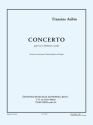 AUBIN F. CONCERTO COR ET ORCHESTRE A CORDES/COR ET PIANO