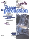 LEFEVRE/MOUCHA CLASSE DE PERCUSSION DEBUTANT A ELEMENTAIRE/BATTERIE/CAHIER