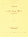 SICHLER J. FLUTE EN TETE FLUTE ET PIANO (DEBUTANT 1)