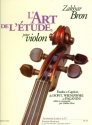 L'art de l'tude pour violon