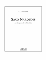 SICHLER J. SAXO-NARQUOIS SAXOPHONE MIB ET PIANO