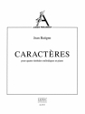 BATIGNE CARACTERES 4 TIMBALES MELODIQUES ET PIANO (COLL ALSACE PERCU)