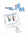 LECUSSANT CHRISTINE CHANTE I.F.M. 2EME ANNEE (ALBUM ROUGE ET ORANGE) CD AL69