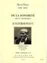 De la sonorit pour flte (frz/jap)