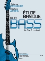 MASSELIER/LEMAIRE ETUDE BASIQUE DE LA GUITARE BASSE