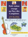 Petit violon voyage au Pays de Comptines   Livre de l'lve vol.2 / assez facile