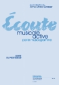 GROSSER ECOUTE MUSICALE ACTIVE PAR LE MUSICOGRAMME/GUIDE DU PROFESSEUR