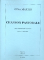 Chanson pastorale for clarinet and piano