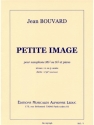 BOUVARD PETITE IMAGE SAXOPHONE ALTO OU TENOR ET PIANO