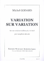 Variation sur variation pour saxophone alto