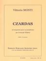 MONTI/GHIDONI CZARDAS ENSEMBLE DE SAXOPHONES/PARTITION ET PARTIES