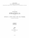 Sonata a otto Viole con una Tromba per 8 viole divisi in 2 chori e una tromba partition