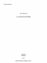 FIOCCO/LEMAIRE LAUDATE PUERI VOIX (SOPRANO) ET ORCHESTRE/PARTITION D'ORCHESTRE